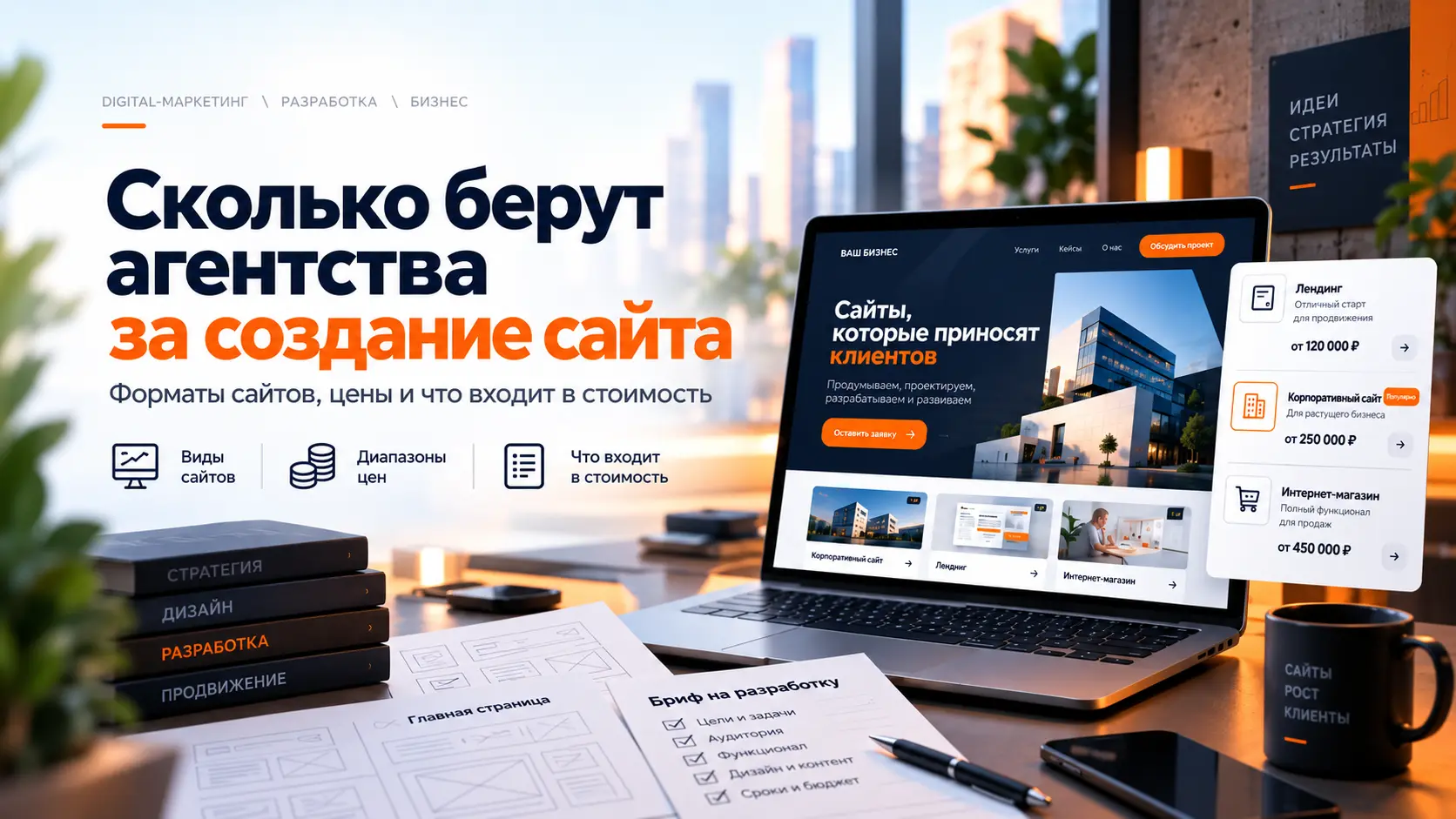 Сколько берут агентства за создание сайта в Казахстане